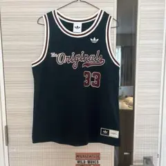 adidas バスケットボールジャージ