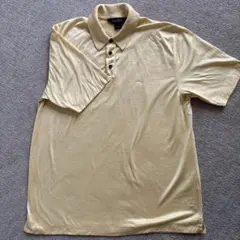 Brooks Brothers クリーム色ポロシャツ M