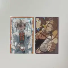 にじさんじ アルバーン・ノックス クロード・クローマーク ボイスビジュアルカード