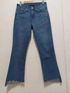 本日のみお値下げ アズール フレア デニムパンツ 超美品