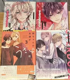 熱愛プリンス11 12巻 姉ちゃんの友達がうざい話3巻 初恋オーバードーズ1巻