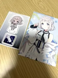 学マス　葛城リーリヤ　AVIOT　ミニキャラアクリルスタンド　特典