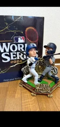 大谷vsジャッジ フィギュア 世界限定524個 世界524個限定】大谷翔平&アーロンジャッジ デュアル
