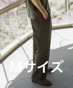 LIDNM DYED MOKU WOOL TROUSERS Ｍサイズ