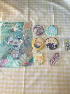 初音ミク・鏡音リン＆レン グッズまとめ売り