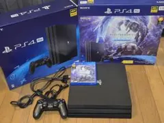 PS4 Pro 1TB CUH-7200B CUHJ-10032 モンハン