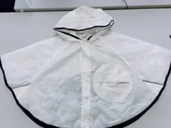 Cottoli ベビーレインコート ホワイト