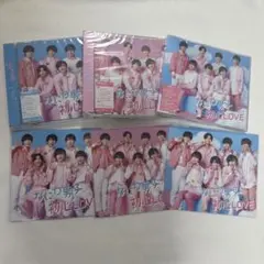 【新品未開封】初心LOVE 3枚セット 特典付き