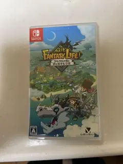 ファンタジーライフi グルグルの竜と時をぬすむ少女 Switch ソフト