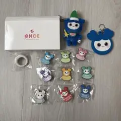 ONCE公式キャラクターキーホルダーセット