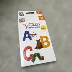 【新品未使用】はらぺこあおむし アルファベット フラッシュカード