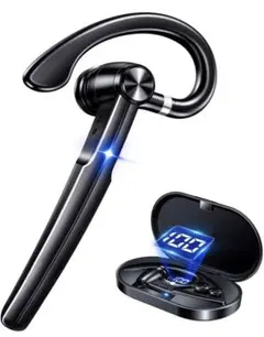 Bluetoothイヤホン 片耳 【連続120時間使用】 ワイヤレスイヤホン