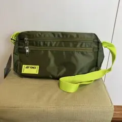 YONEX ショルダーバッグ オリーブグリーン