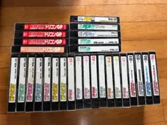 【28本！まとめ売り！】ビデオオプション VHS　いか天　ドリフト　ステッカー付