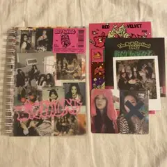 red velvet birthday photobook スルギ トレカ