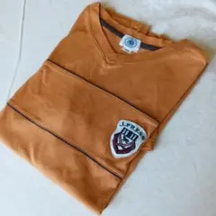 J.PRESS オレンジ Vネック Tシャツ 170