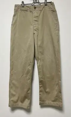 40s？ ヴィンテージUSARMYチノ 40's US ARMY チノパン｜VINTAGE / ヴィンテージ-PANTS / パンツ