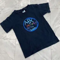 ABC Stores Tシャツ グアム ブラック 半袖 プリント XSサイズ