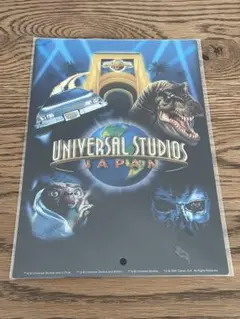 【新品】ユニバーサルスタジオジャパン 下敷き