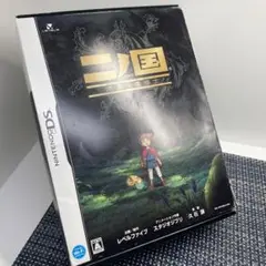 【動作確認済】ニンテンドーDS 二ノ国 漆黒の魔導士
