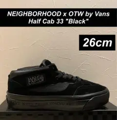 NEIGHBORHOOD x OTW by Vans Half Cab 33