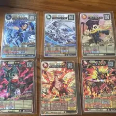 未使用　オレカバトル2 コロコロコミック付録　トレーディングカード6枚セット