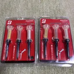 ゴルフマグネットロングティー6個セット