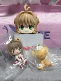 カードキャプターさくら ひっかけフィギュア さくらカード編