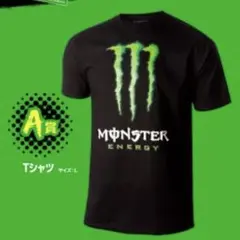 新品未開封 Monster Energy モンスターエナジー Tシャツ 黒