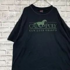 USA製90sヴィンテージTシャツ！シングルステッチ　ブラック半袖古着3XL21