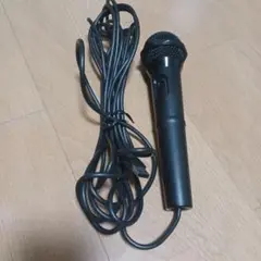 有線マイク 黒色 wii u