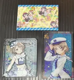 Aqours渡辺曜グッズ 3点
