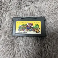 スーパーマリオアドバンス4 ゲームボーイアドバンス