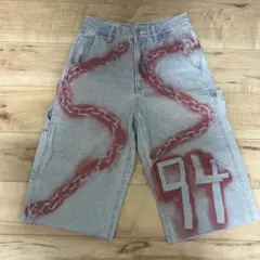 リメイクハーフパンツ