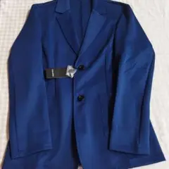 GmrvaMen 青 ブレザー新品