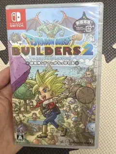 ドラゴンクエストビルダーズ2 Nintendo Switch 新品未開封