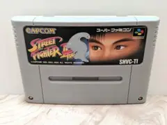 CAPCOM ストリートファイターII SHVC-TI