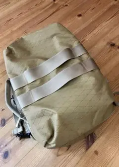 【限定】 MILESTO STLAKT 3WAY X-PAC 軽量 止水ジップ