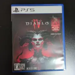 PS5 ディアブロ IV