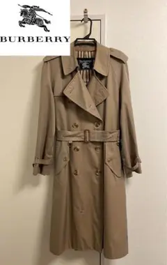 定価20万円以上 最高級 極上品 バーバリー トレンチコート Burberry