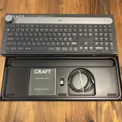 Logicool CRAFT ワイヤレスキーボード