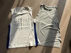 LES MILLS タンクトップ グレー