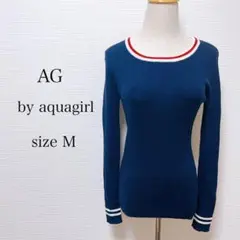 AG by aquagirl エージーバイアクアガール トップス 長袖 サイズM