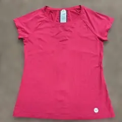ロキシーROXYスポーツTシャツ速乾M size 赤