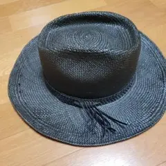 美品　RJB(フラットヘッドの展開ブランド)・高級ハット 楽天市場】R.J.B オールアップ ブレード ハット 麻 KB139