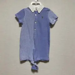 ラルフローレン　ロンパース　70