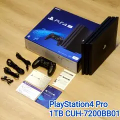 SONY PlayStation4 CUH-7200BB01