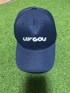 希少品　LIV GOLF ネイビーキャップ