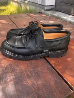 【着用1回・極美品】Paraboot シメイ ブラック 定価96,800円 Paraboot（パラブーツ）CHIMEY（シメイ）”Pony Far