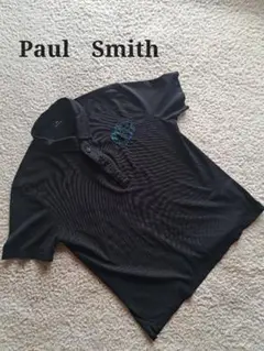 PS Paul Smith ポールスミス 黒 ポロシャツ L 　SOLAR